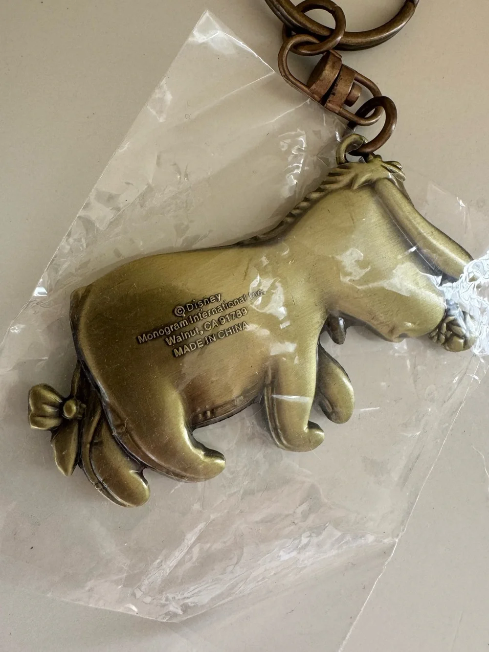 Disney Winnie the Pooh & Friends Eeyore Keychain